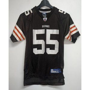 NFL Cleveland Browns Willie McGinest #55 Jersey Youth Size M 10 12 Reebok USC